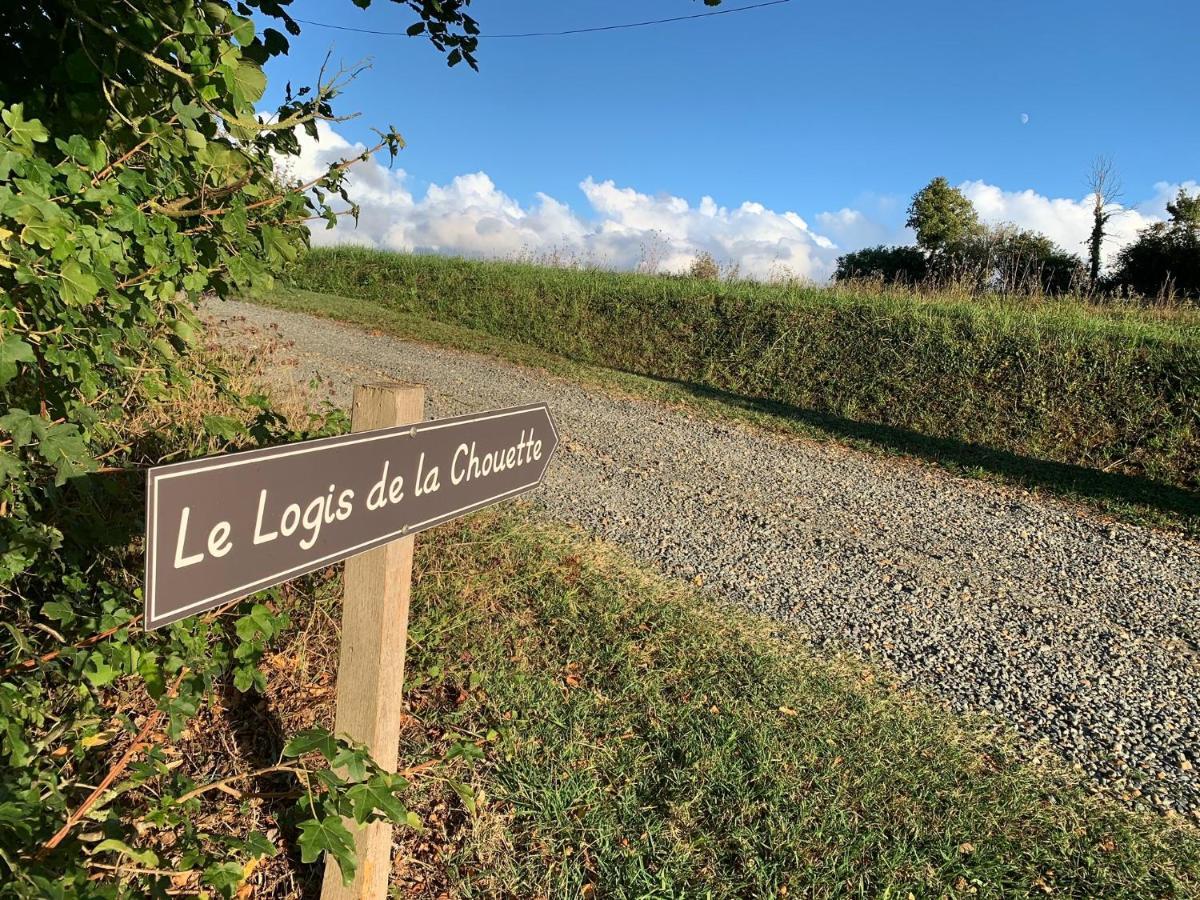 Le Logis De La Chouette Hotel Bauge-en-Anjou Luaran gambar