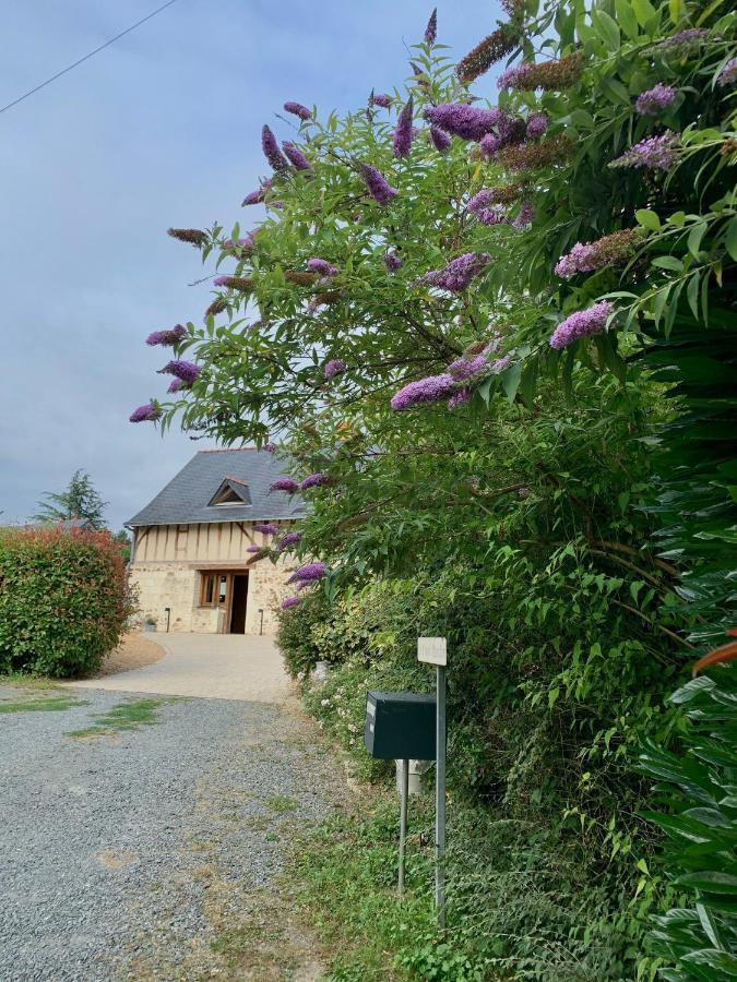 Le Logis De La Chouette Hotel Bauge-en-Anjou Luaran gambar