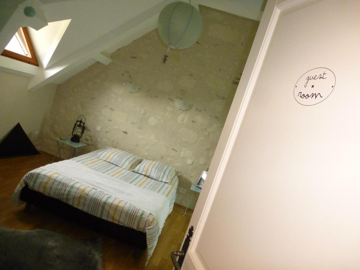 Le Logis De La Chouette Hotel Bauge-en-Anjou Luaran gambar