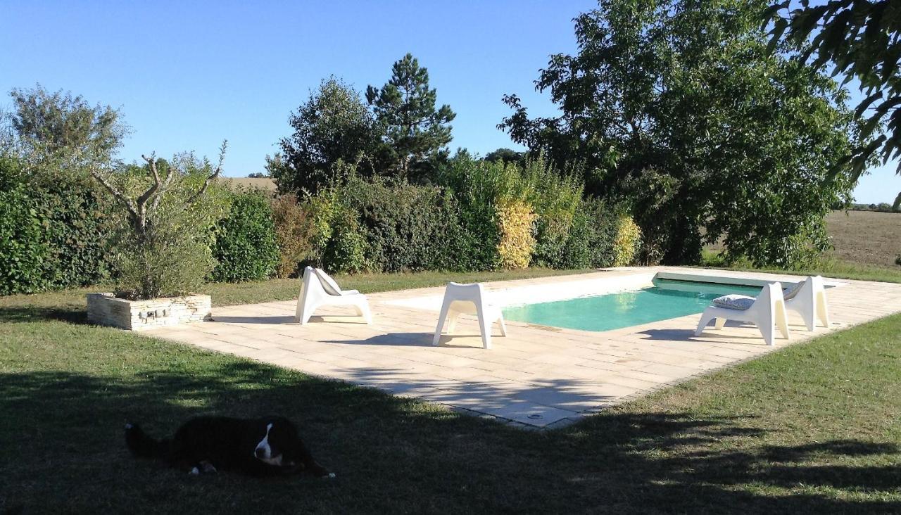 Le Logis De La Chouette Hotel Bauge-en-Anjou Luaran gambar