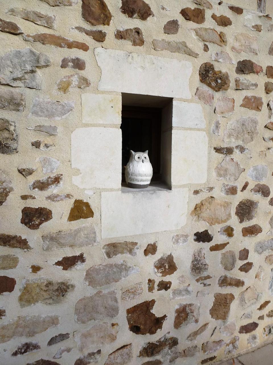 Le Logis De La Chouette Hotel Bauge-en-Anjou Luaran gambar